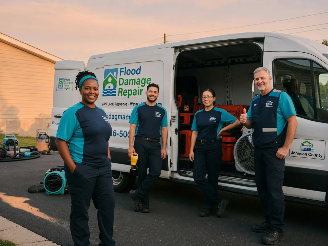 Water Damage Restoration company in Eldorado, TX
